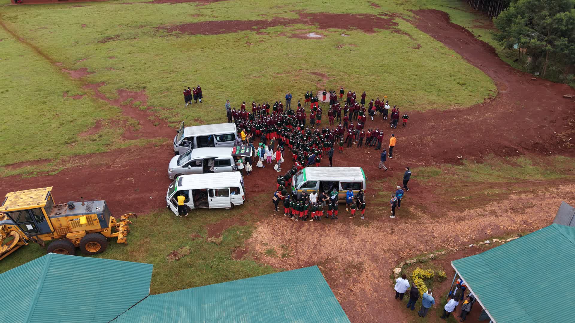 Shuttle to the High Altitude Training Centre in Iten