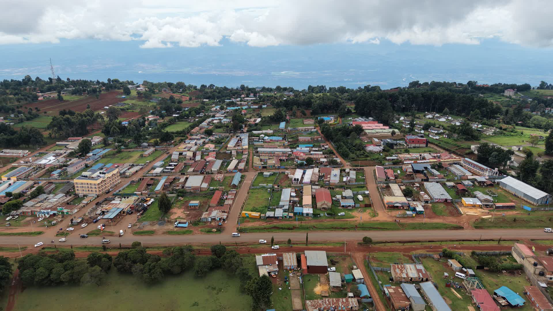 Kerio Valley view from the Iten escarpment